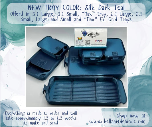 NEW Silk Colors for Multiple Bella Art de Nicole Diamond Painting Stackable Drill Trays