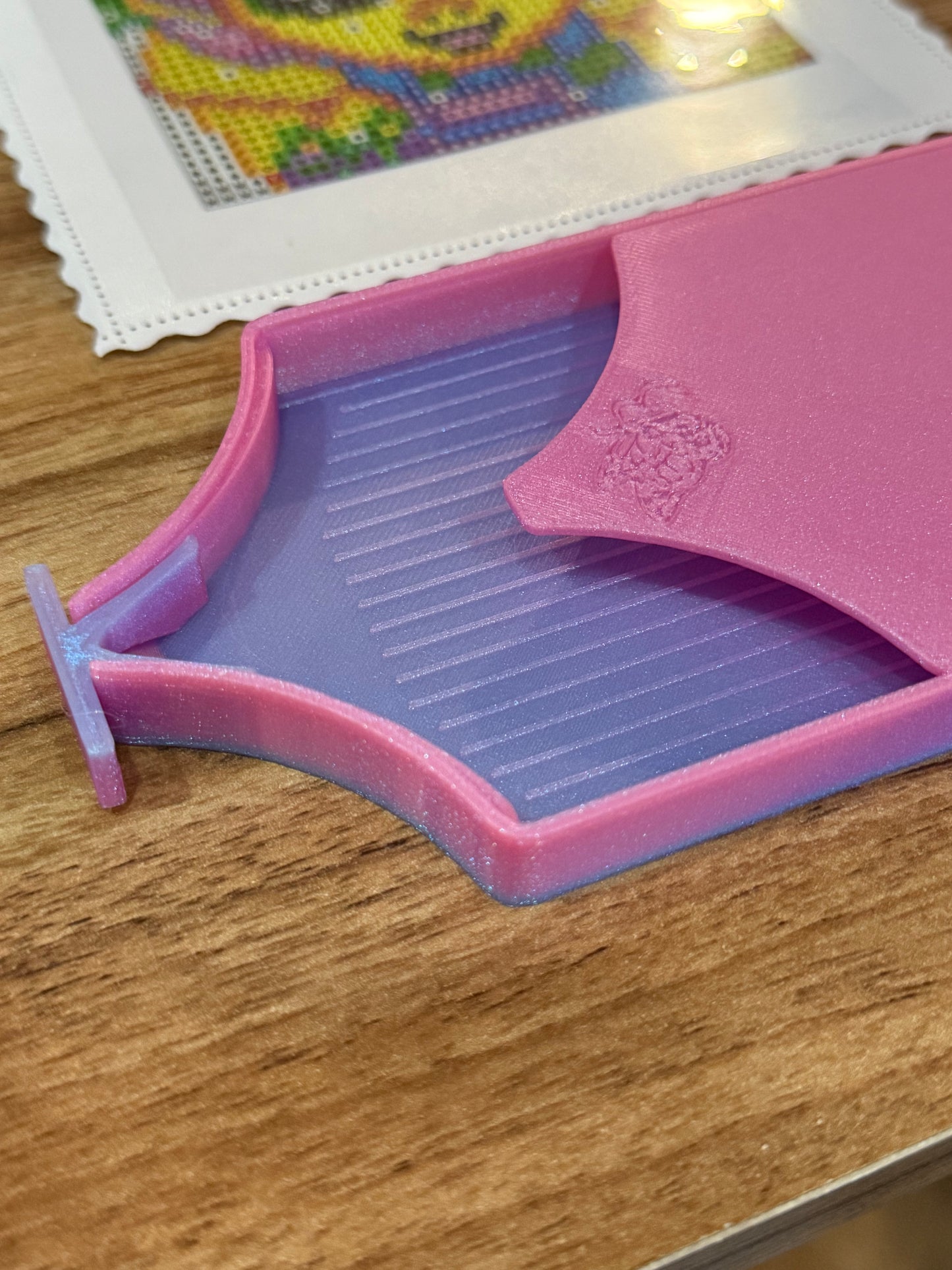 Bella Diamond Painting Drill Trays with Lid