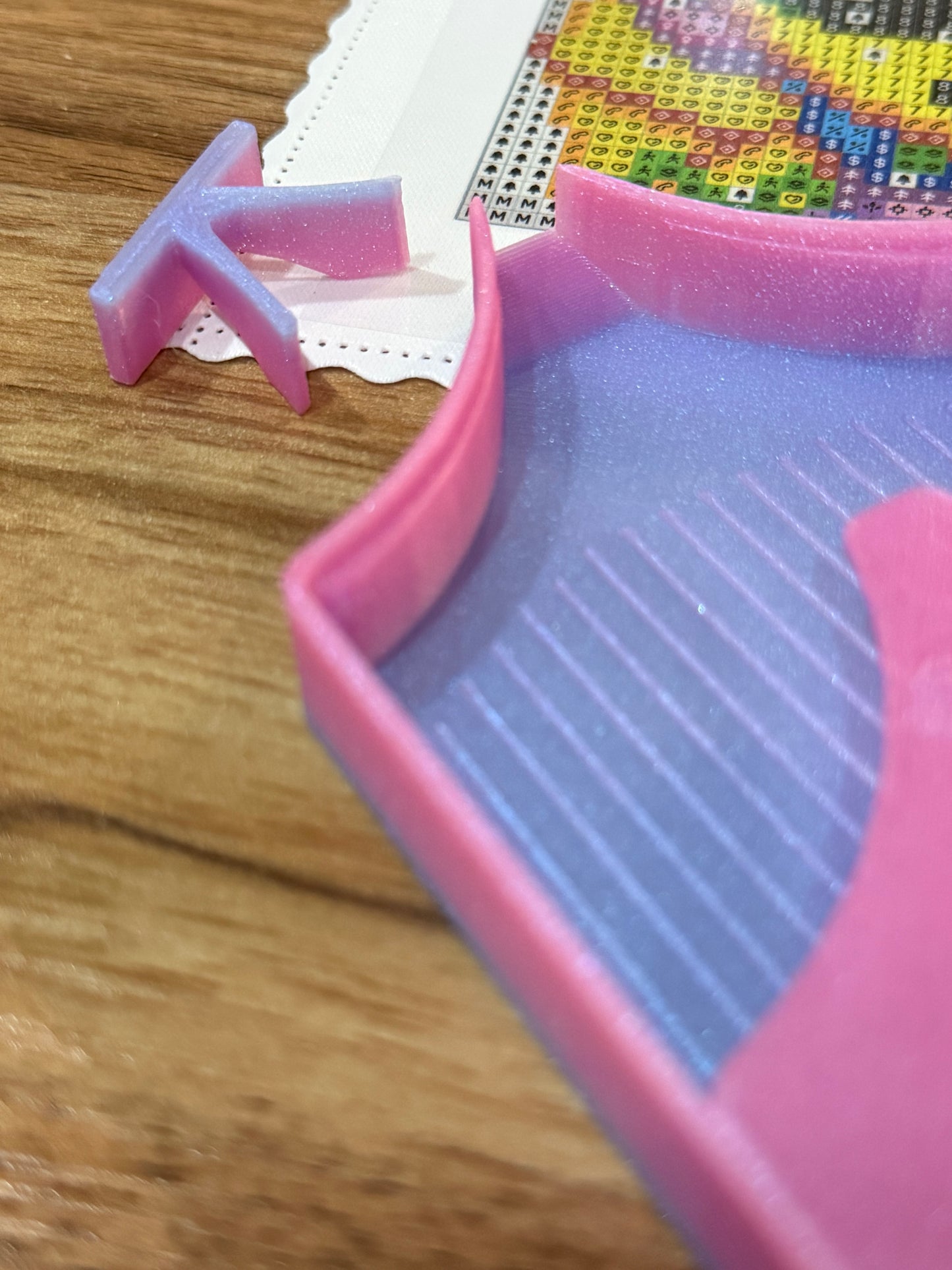 Bella Diamond Painting Drill Trays with Lid