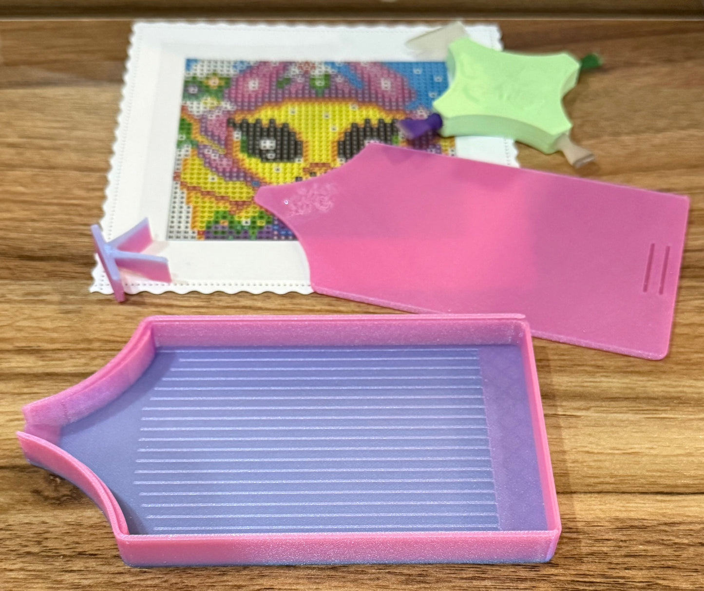 Bella Diamond Painting Drill Trays with Lid