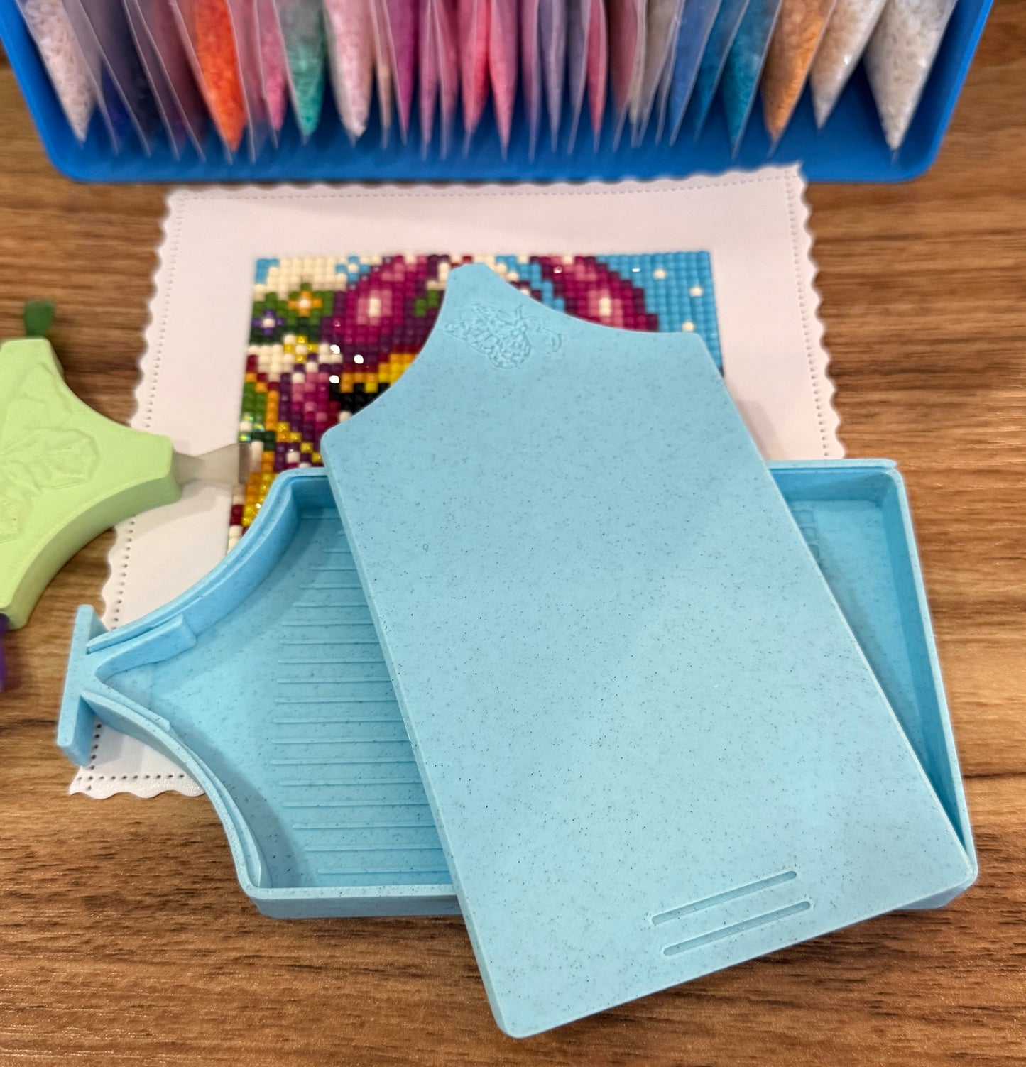 NEW Bella Diamond Painting Drill Trays with Lid