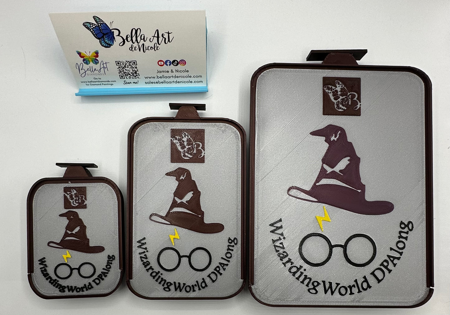 LIMITED Edition WizardingWorldDPAlong Diamond Painting Stackable Drill Trays