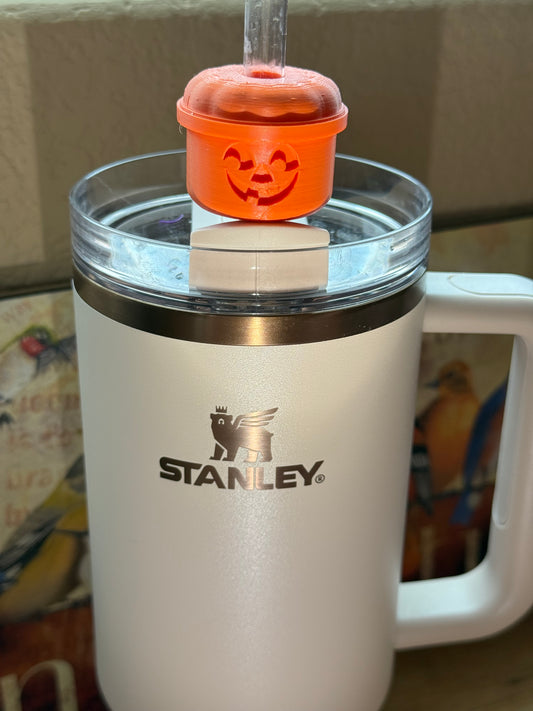 Halloween McBucket Straw Buddies