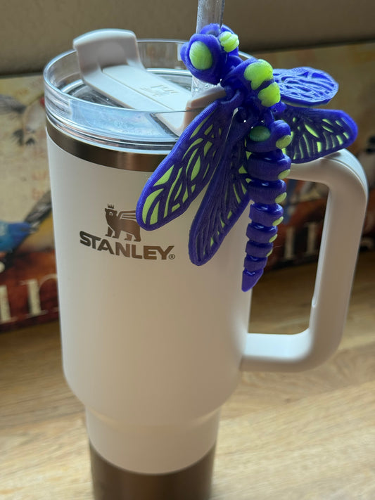 Articulated Straw Buddies - Dragonfly