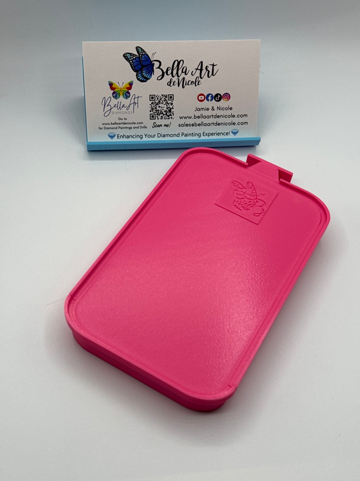 NEW Matte 2.2/3.2 Color Diamond Painting Stackable Drill Trays