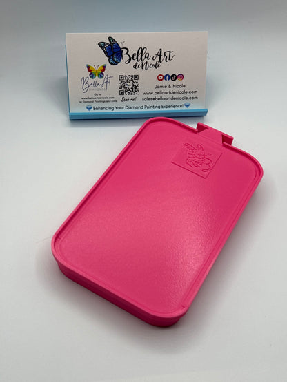 NEW Matte 2.2/3.2 Color Diamond Painting Stackable Drill Trays