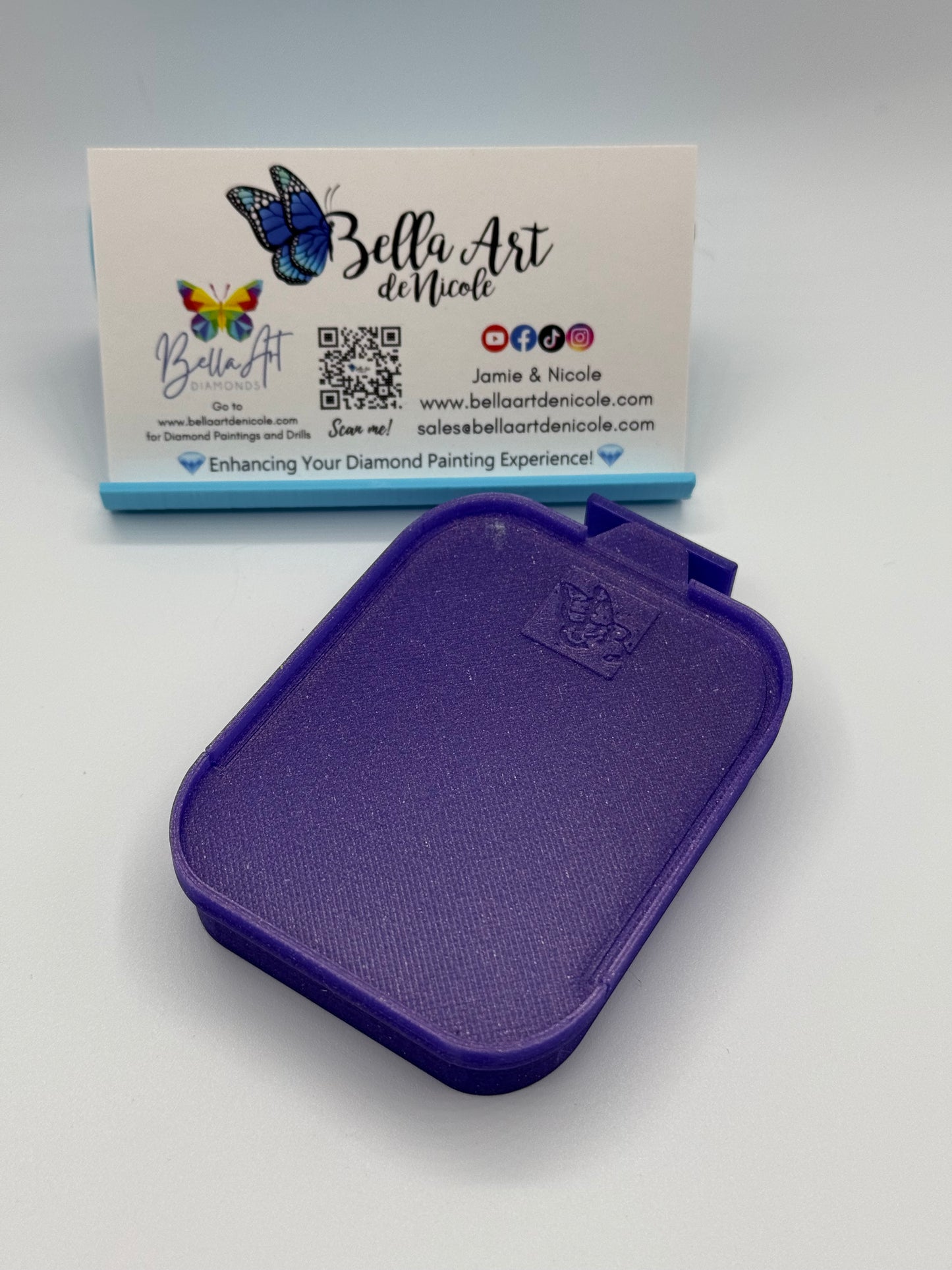 NEW Matte 2.2/3.2 Color Diamond Painting Stackable Drill Trays