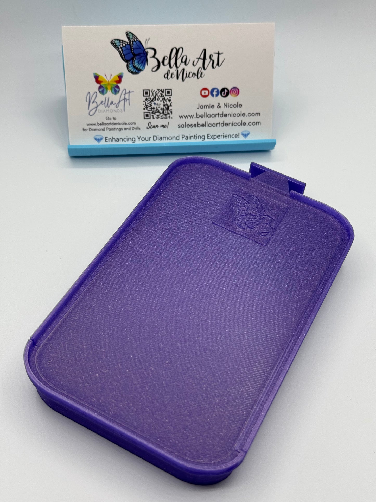 NEW Matte 2.2/3.2 Color Diamond Painting Stackable Drill Trays