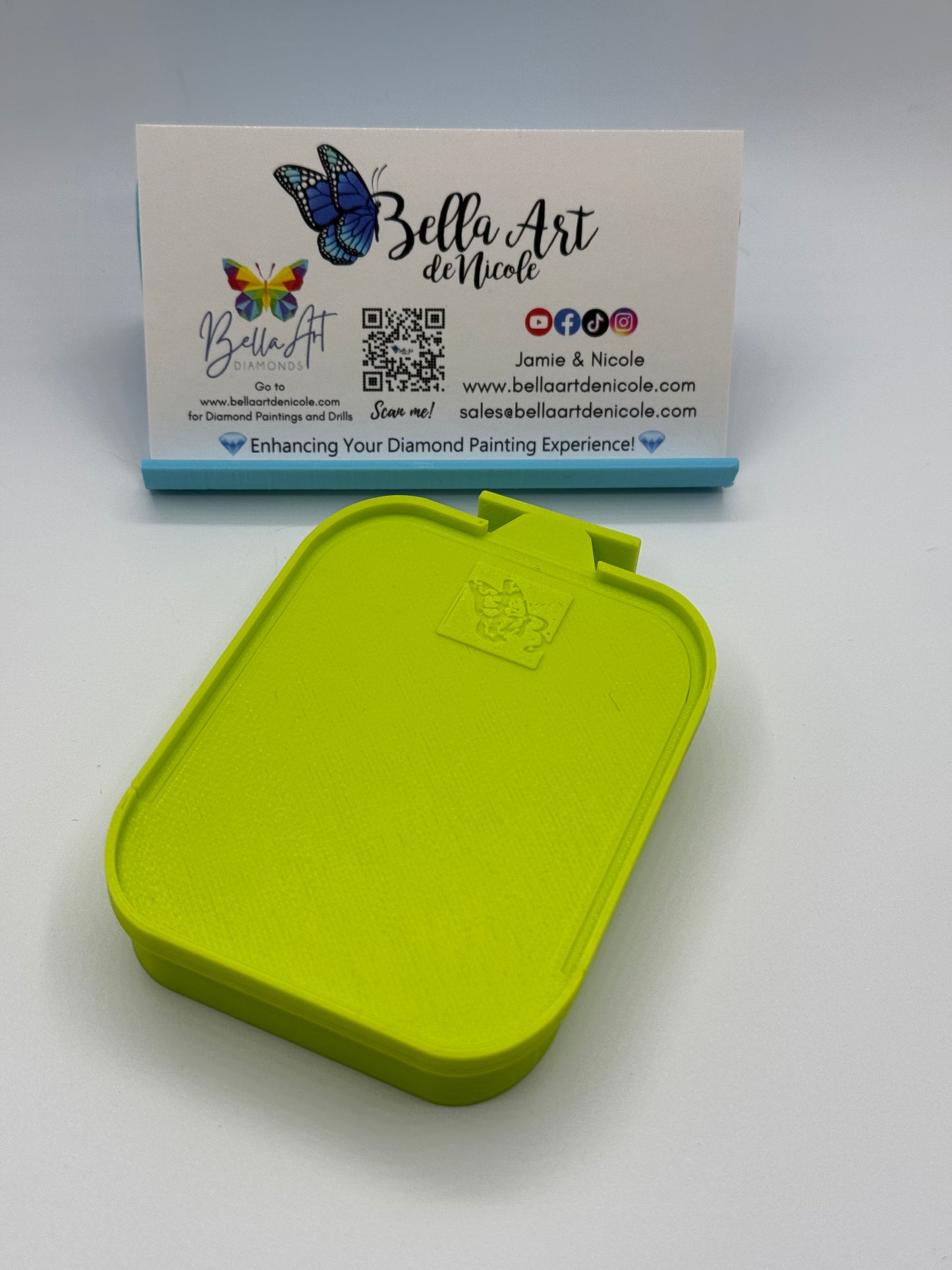 NEW Matte 2.2/3.2 Color Diamond Painting Stackable Drill Trays