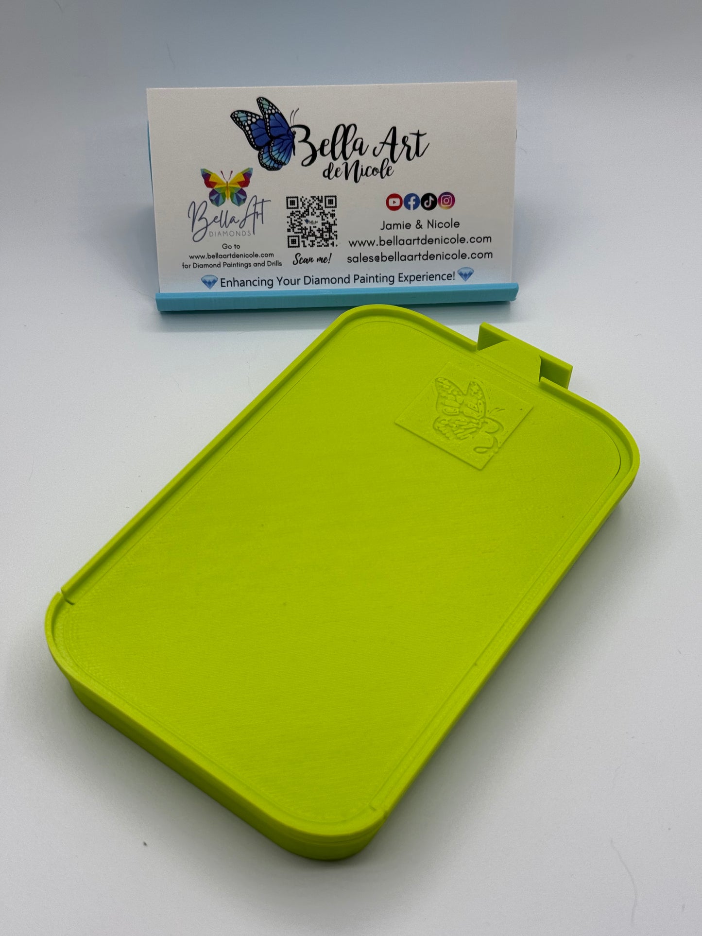 NEW Matte 2.2/3.2 Color Diamond Painting Stackable Drill Trays