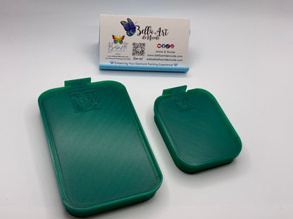 2.2 & 3.2 Translucent Color Diamond Painting Stackable Drill Trays