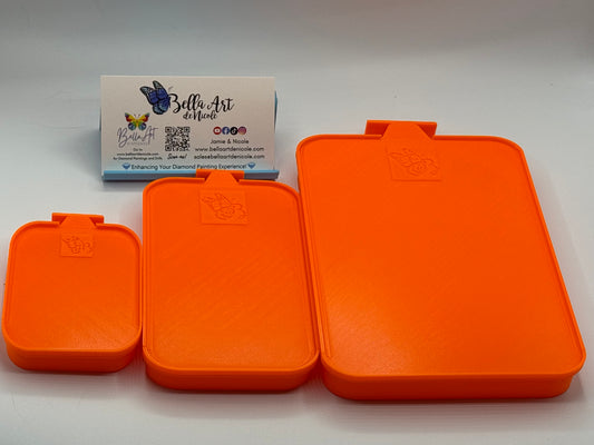 2.2 & 3.2 Matte Color Diamond Painting Stackable Drill Trays