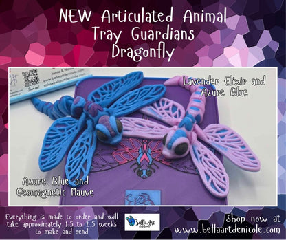 Articulated Animal Guardians Dragonfly