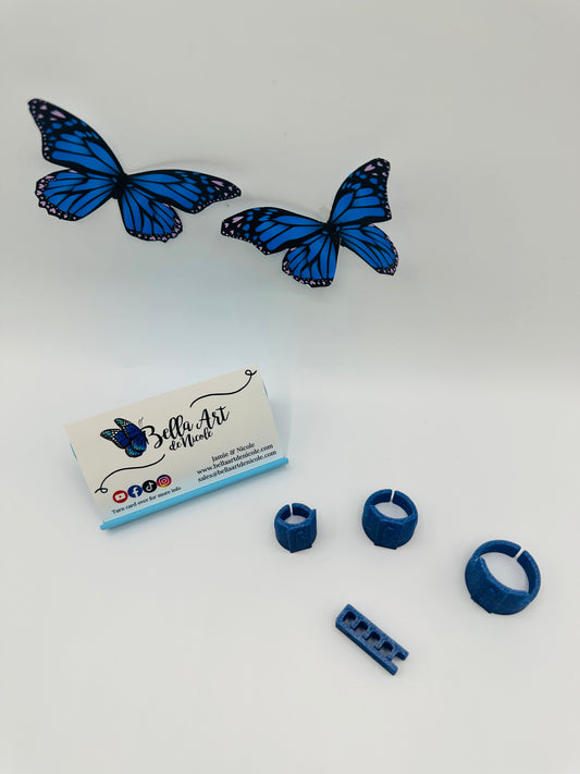 3D Printed Crochet / Knitting Ring Sorter