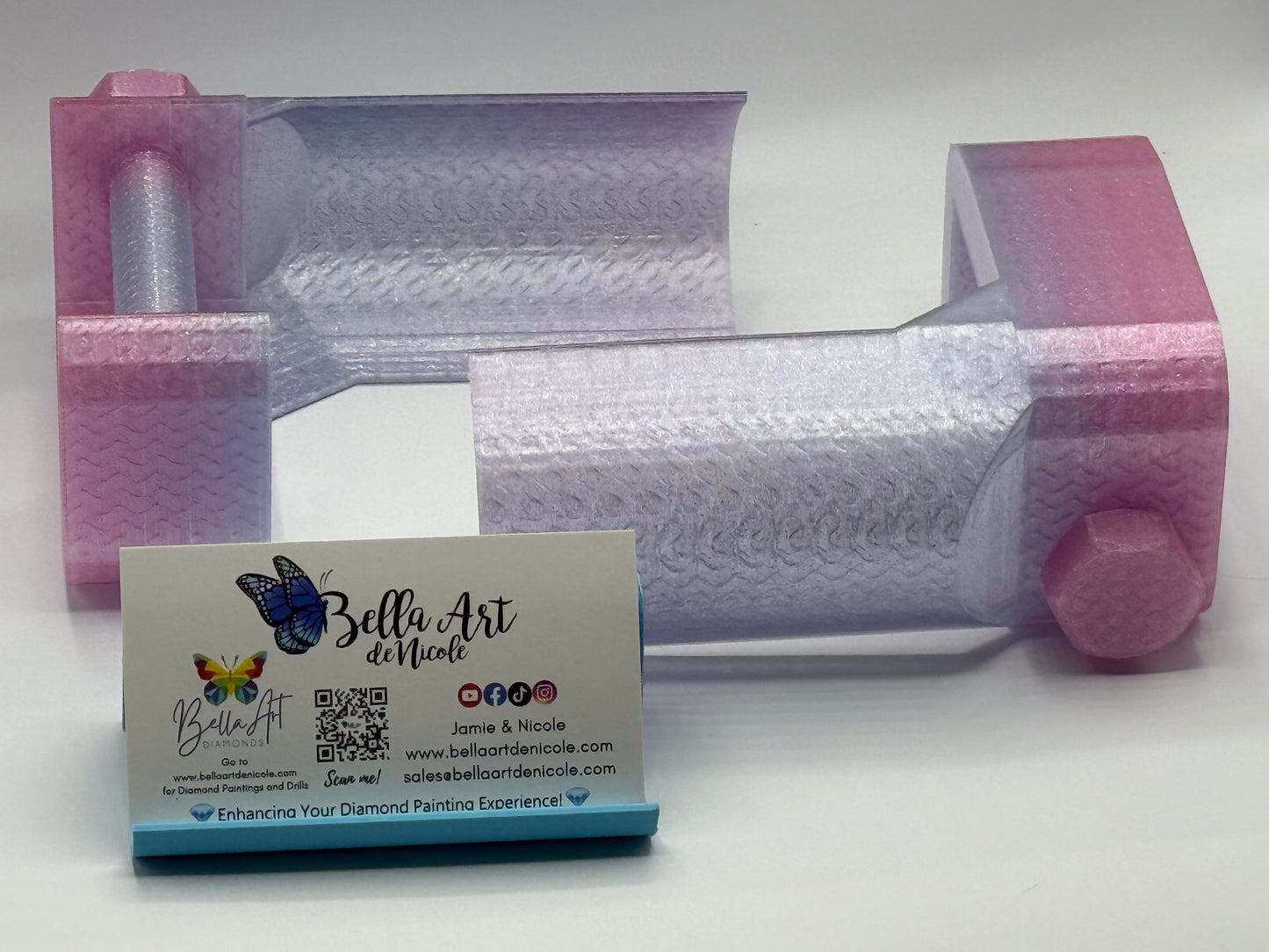 TALLER Table Clamps for Diamond Painting Canvases
