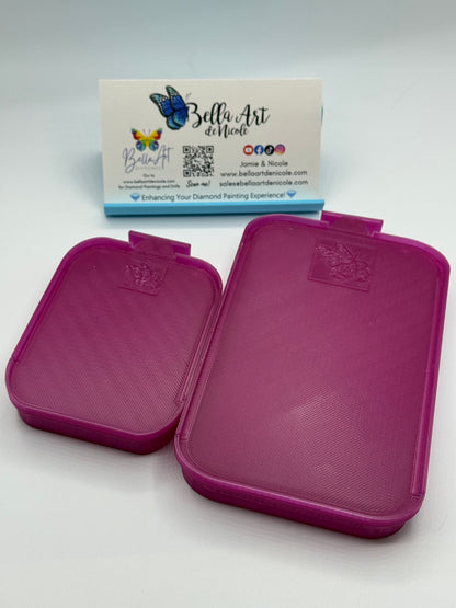 2.2 & 3.2 Translucent Color Diamond Painting Stackable Drill Trays