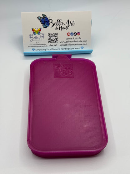 2.2 & 3.2 Translucent Color Diamond Painting Stackable Drill Trays