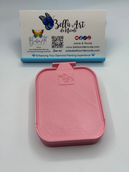 NEW Matte 2.2/3.2 Color Diamond Painting Stackable Drill Trays