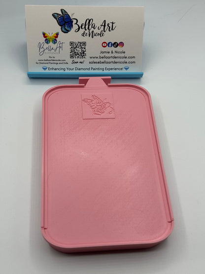 NEW Matte 2.2/3.2 Color Diamond Painting Stackable Drill Trays