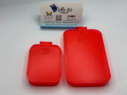 2.2 & 3.2 Translucent Color Diamond Painting Stackable Drill Trays