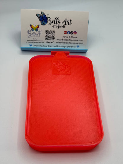 2.2 & 3.2 Translucent Color Diamond Painting Stackable Drill Trays