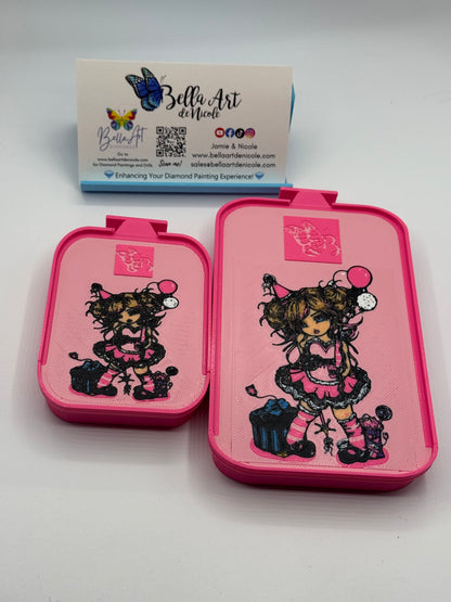 NEW 2.2/3.2 Licensed Artist Hannah Lynn Diamond Painting Stackable Drill Trays