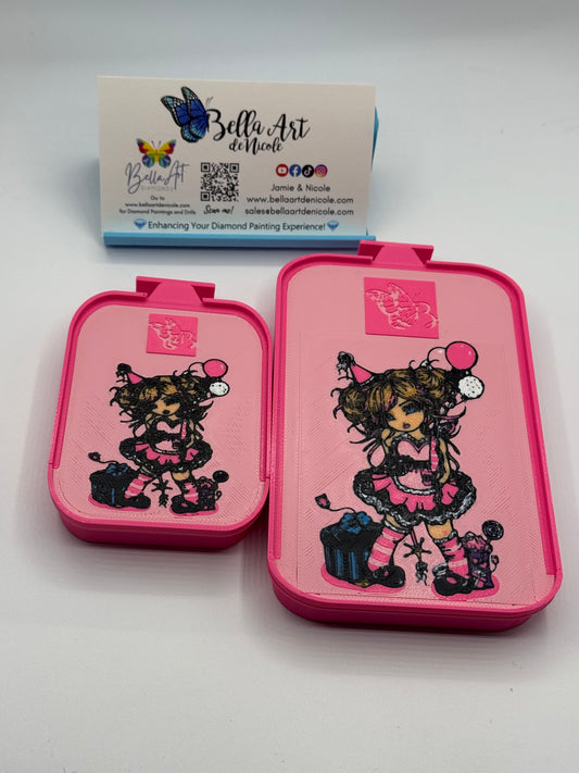 NEW 2.2/3.2 Licensed Artist Hannah Lynn Diamond Painting Stackable Drill Trays