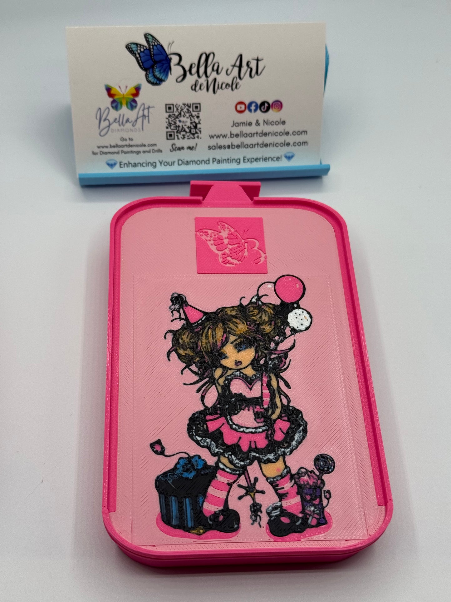 NEW 2.2/3.2 Licensed Artist Hannah Lynn Diamond Painting Stackable Drill Trays