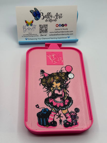 NEW 2.2/3.2 Licensed Artist Hannah Lynn Diamond Painting Stackable Drill Trays