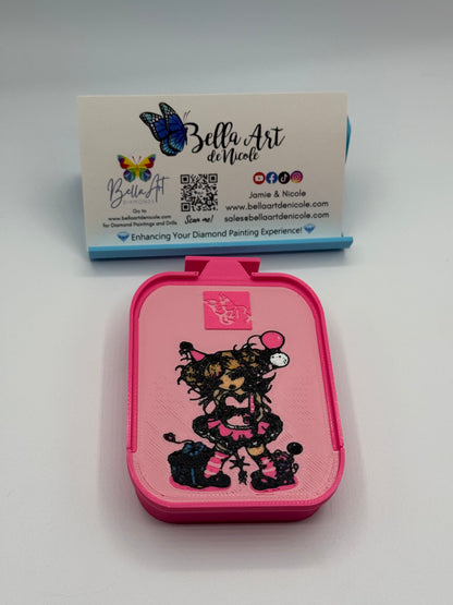 NEW 2.2/3.2 Licensed Artist Hannah Lynn Diamond Painting Stackable Drill Trays
