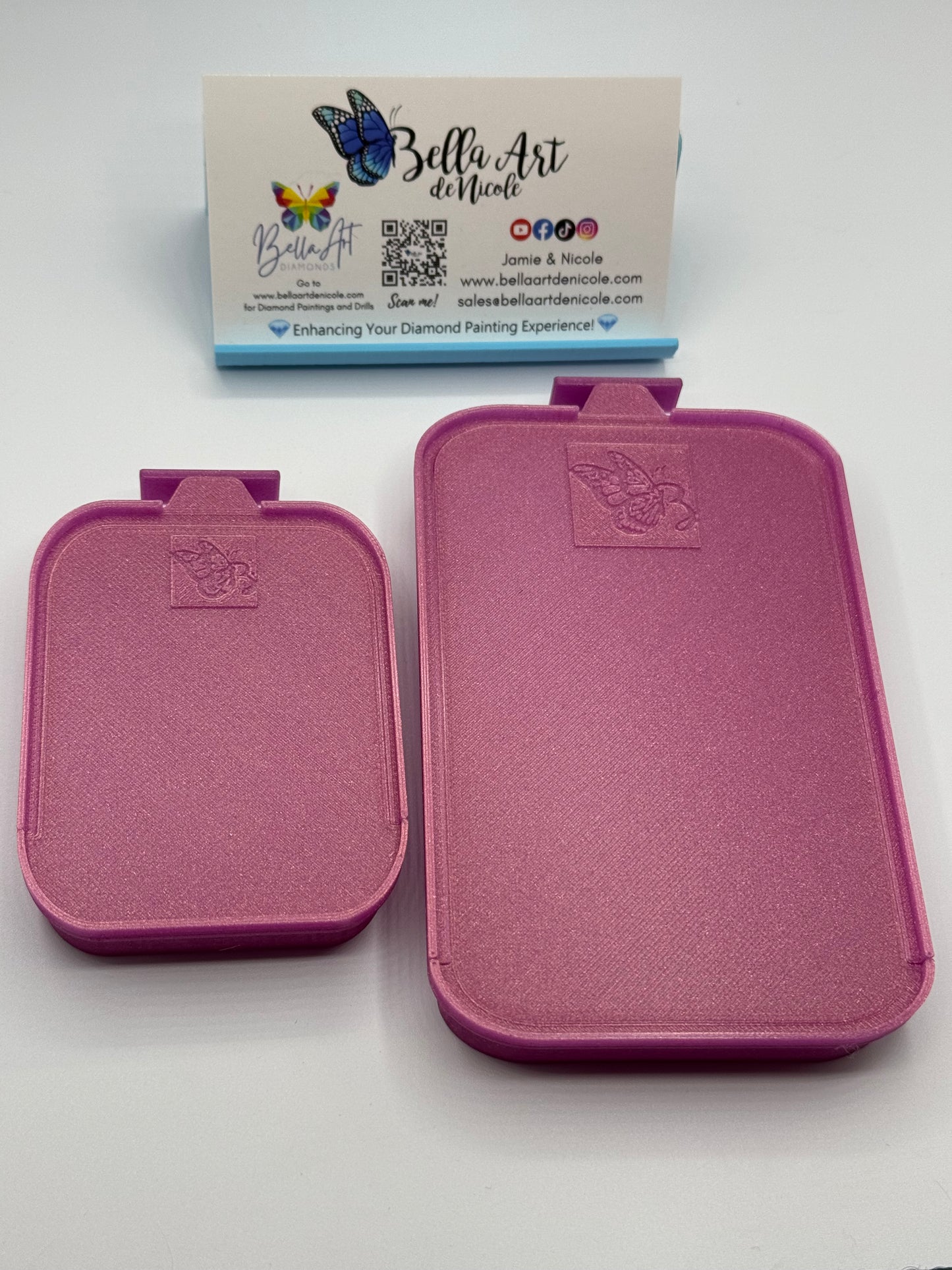 NEW 2.2 & 3.2 SPARKLE Color Diamond Painting Stackable Drill Trays
