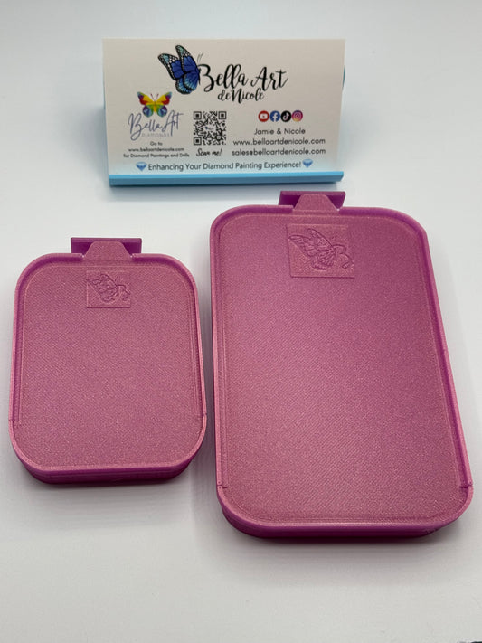 NEW 2.2 & 3.2 SPARKLE Color Diamond Painting Stackable Drill Trays