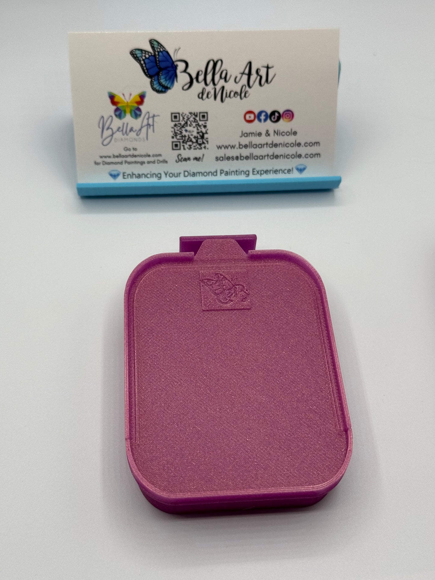 NEW 2.2 & 3.2 SPARKLE Color Diamond Painting Stackable Drill Trays
