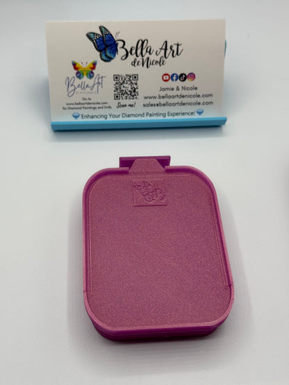 NEW 2.2 & 3.2 SPARKLE Color Diamond Painting Stackable Drill Trays