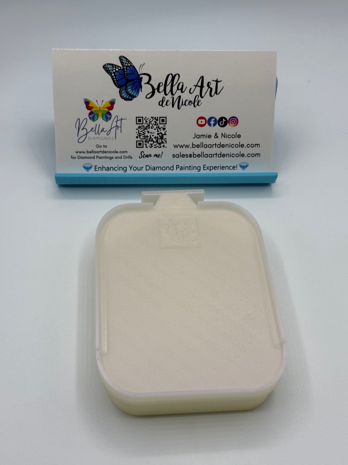 NEW 2.2 & 3.2 Translucent Color Diamond Painting Stackable Drill Trays