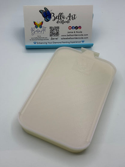 NEW 2.2 & 3.2 Translucent Color Diamond Painting Stackable Drill Trays