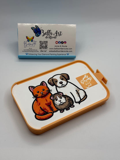 NEW 2.2/3.2 Pets Collection Diamond Painting Stackable Drill Trays