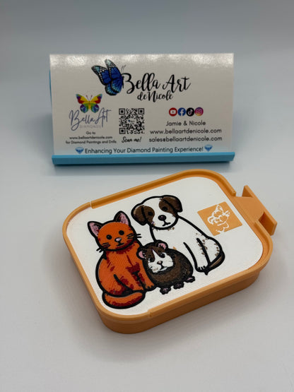 NEW 2.2/3.2 Pets Collection Diamond Painting Stackable Drill Trays