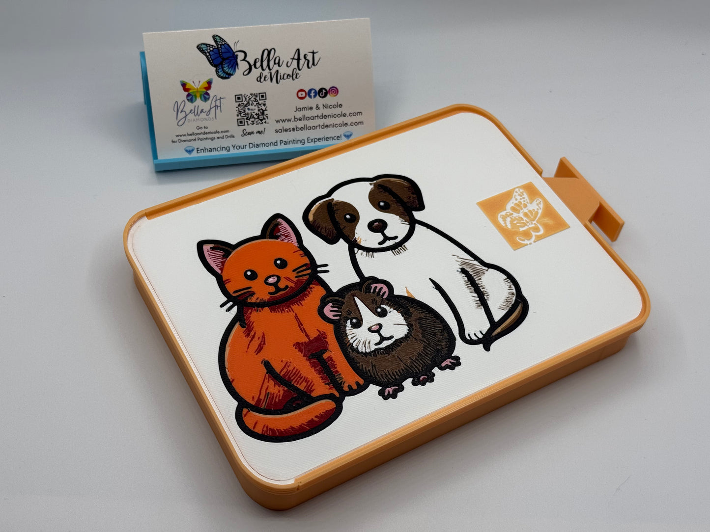 NEW 2.2/3.2 Pets Collection Diamond Painting Stackable Drill Trays
