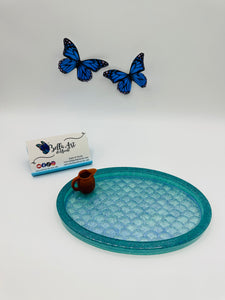 Resin Trays with Magnet & Trashdrill Coverminder (Include color of desired Pitcher in Notes)