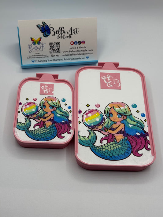 2.2/3.2 Magical Mermaid Diamond Painting Drill Trays