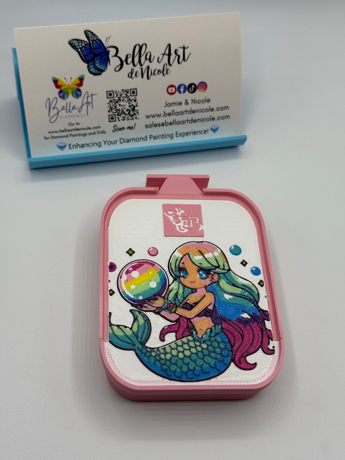 2.2/3.2 Magical Mermaid Diamond Painting Drill Trays
