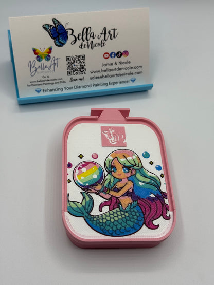 2.2/3.2 Magical Mermaid Diamond Painting Drill Trays