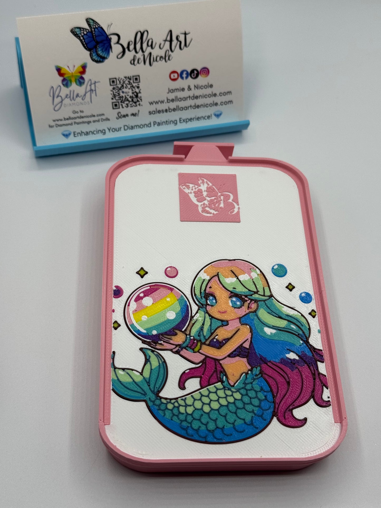 2.2/3.2 Magical Mermaid Diamond Painting Drill Trays