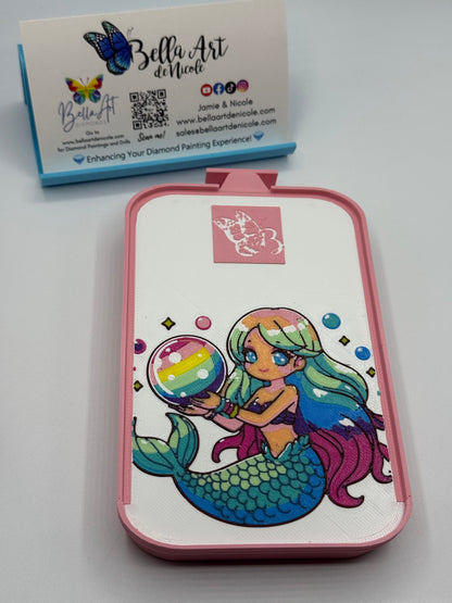2.2/3.2 Magical Mermaid Diamond Painting Drill Trays