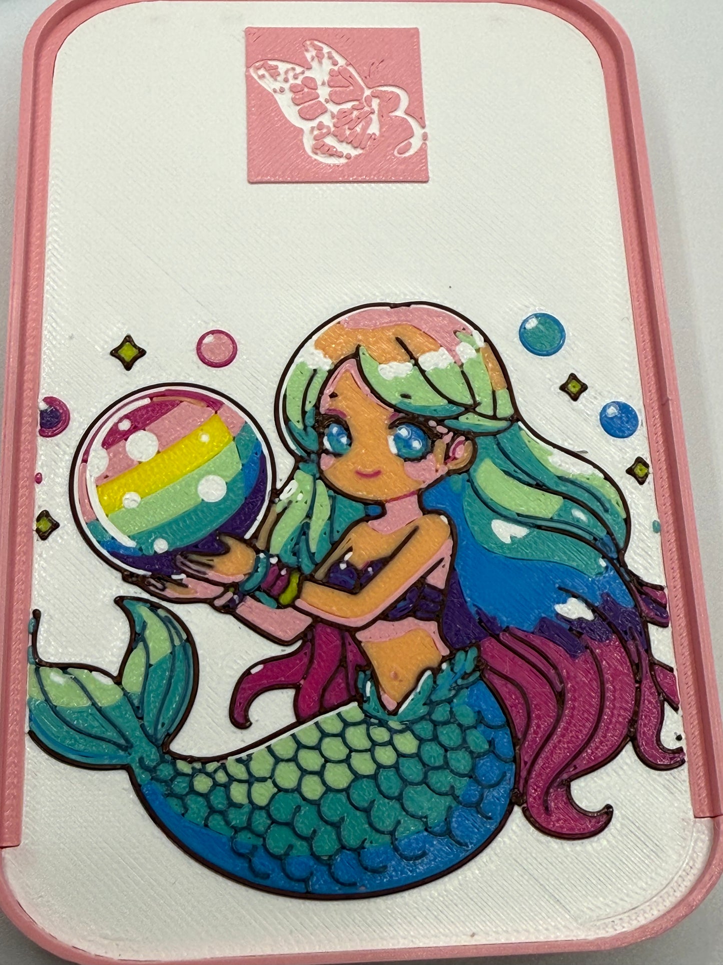 2.2/3.2 Magical Mermaid Diamond Painting Drill Trays
