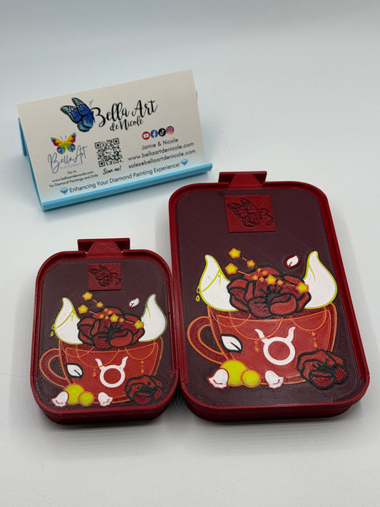 NEW 2.2/3.2 Licensed Artist HeySoleilArt Diamond Painting Stackable Drill Trays