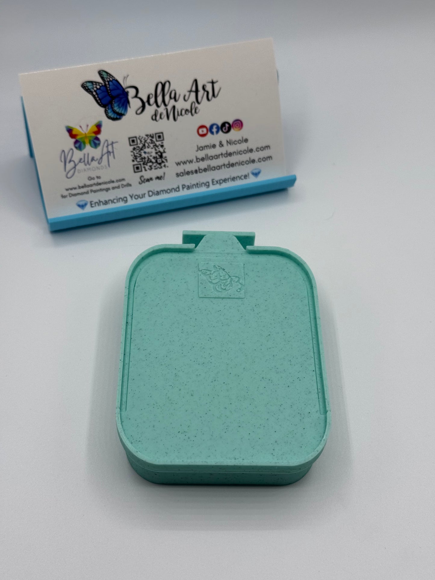 NEW 2.2 & 3.2 Marble Color Diamond Painting Stackable Drill Trays