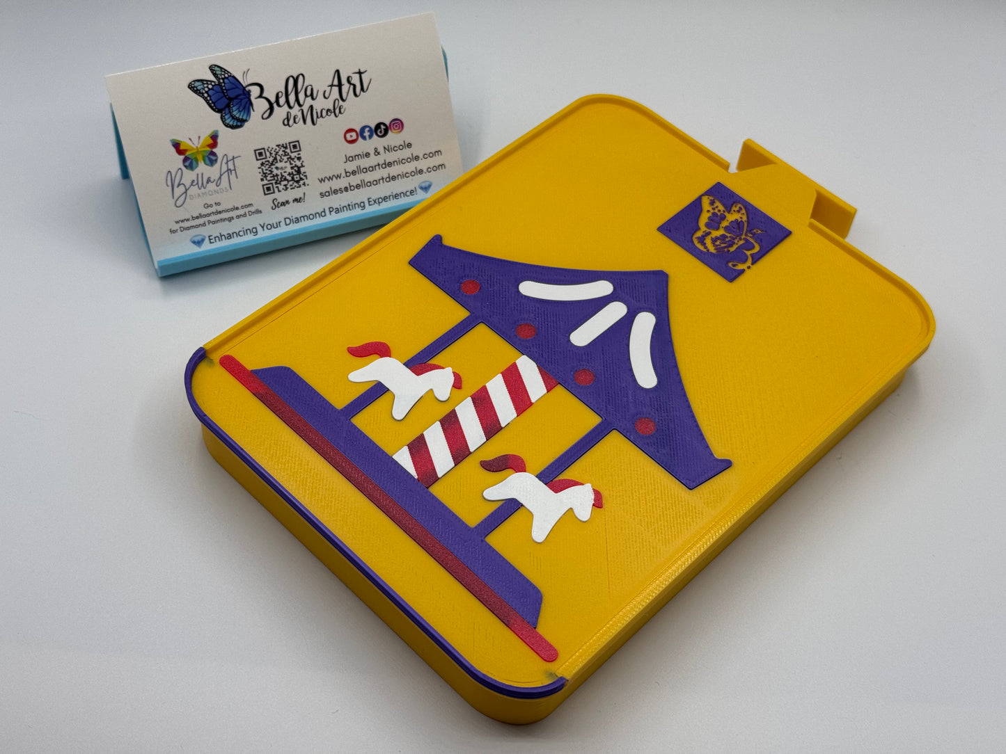 NEW 2.2/3.2 Carousel Diamond Painting Stackable Drill Trays