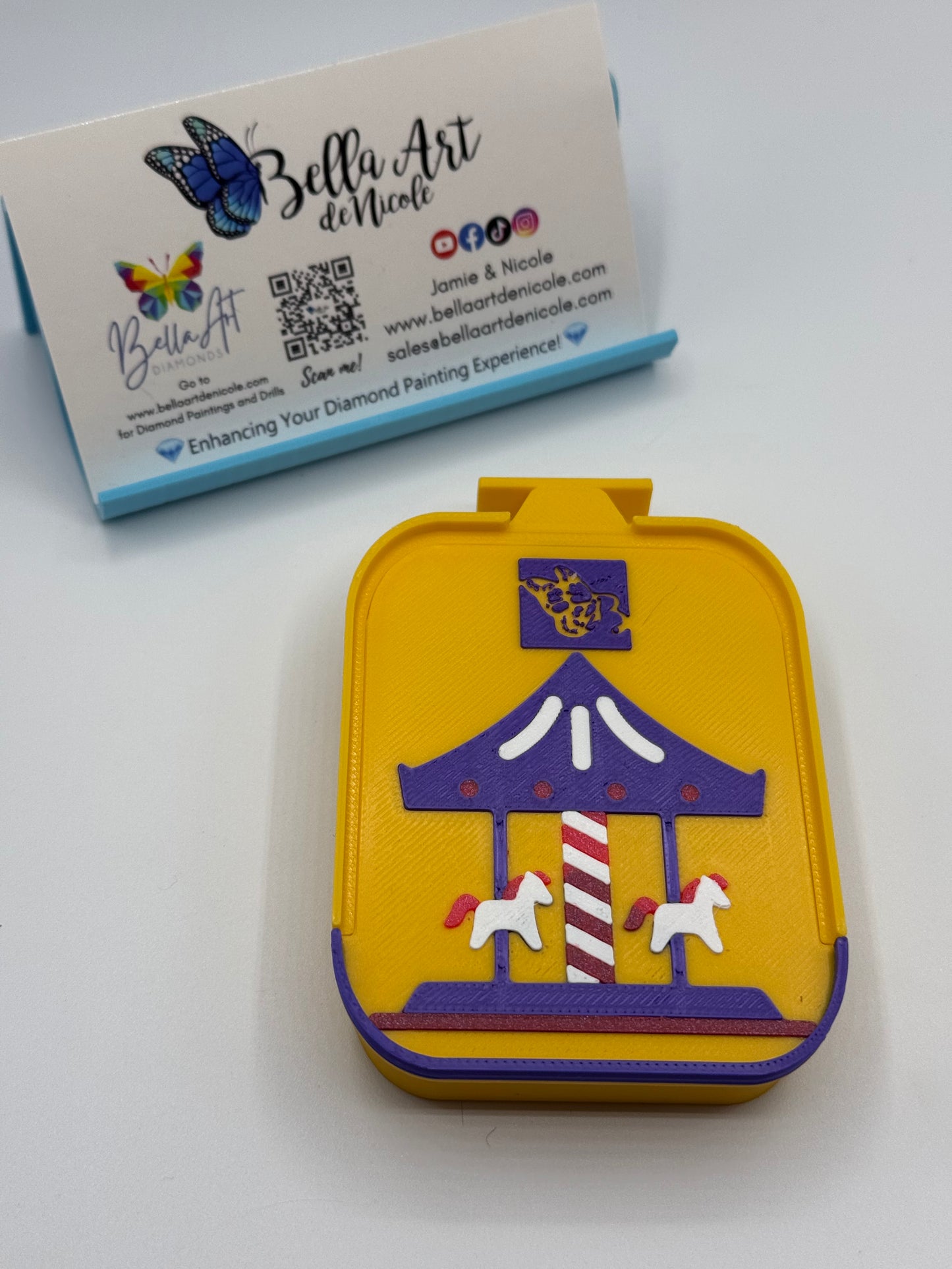 NEW 2.2/3.2 Carousel Diamond Painting Stackable Drill Trays